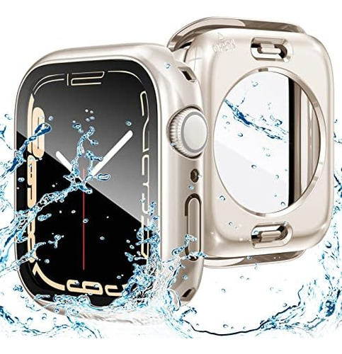 Funda Impermeable 2 En Para Watch Series 8 Y Series 7 614 In