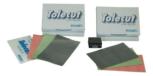 Kit De Lijado Kovax Tolecut 1500-2000-3000+toleblock 33x27mm