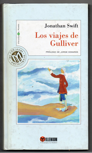 Los Viajes De Gulliver - Jonathan Swift - Usado Tapa Dura
