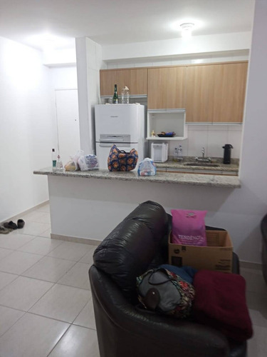 Imagem 10 de 14 de 5284 - Apartamento 2 Dormitórios Lado Praia Mongaguá
