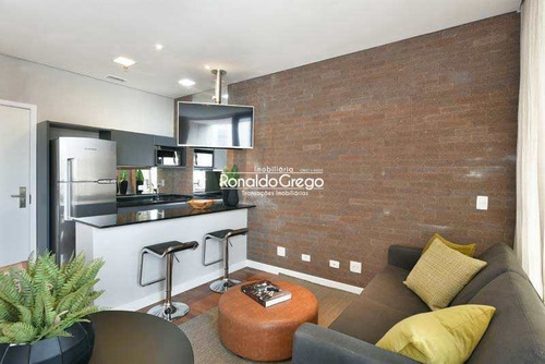 Imagem 12 de 25 de Apartamento Com 1 Dorm Para Locação No Itaim Bibi-sp-4.5 Mil - A2564