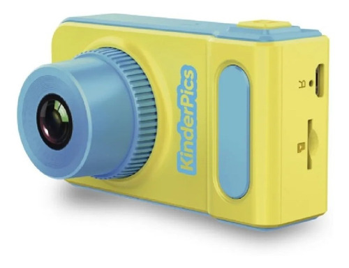 Cámara Digital Fotográfica Niños Kinder Pics Hd / Ev