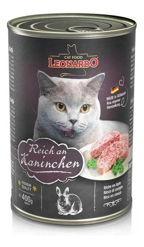 Leonardo Lata Conejo 400 G