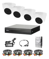 Comprar Kit Dahua 4 Camara Hd Domo Dvr 4 Canales Disco Duro 1tb Domo