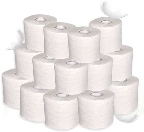 Papel Higiénico Blando Soluble Absorbente Pack 48 Rollos