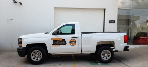 Imagen 2 de 6 de Chevrolet Silverado 2015 4.3 V6 1500 Ls Cabina Regular At