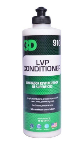 3d Lvp Conditioner - 500ml - Mejor Precio