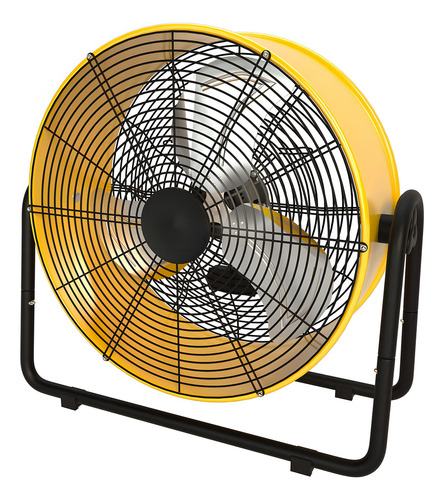 Ventilador De Tambor Industrial Simple Deluxe De 20 Pulgadas