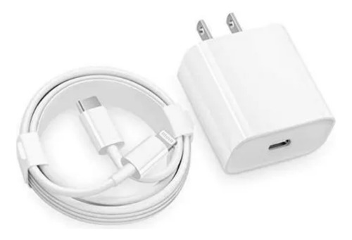 Taco Cargador Usb Tipo C  20w Apple iPhone 11 12 13