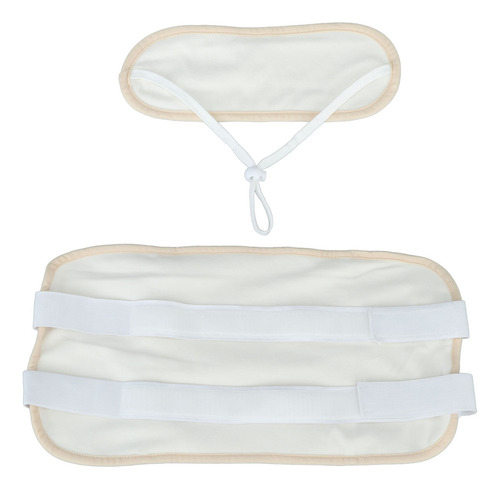Paquete De Aceite De Ricino Para Cuello, Compresa Para Alivi