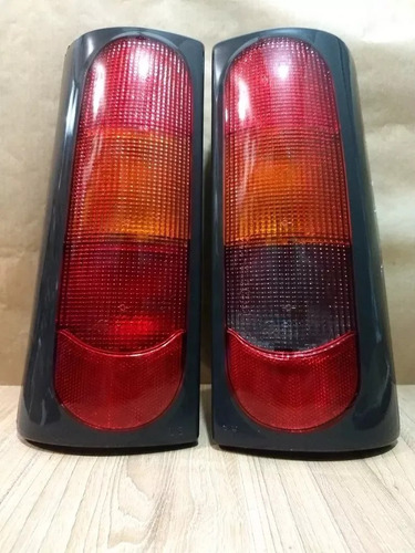 Juego X 2 Faros Trasero Renault Express 96 Al 01 Orig. Fitam