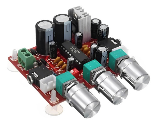 Modulo Preamplificador De Audio Estereo Con Control Tonos Xr