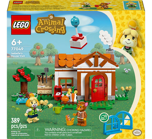 Set de construcción Lego Animal Crossing 77049 389 piezas en caja