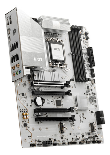 Board Msi Z890-s Wifi White (lga 1851) Color Blanco