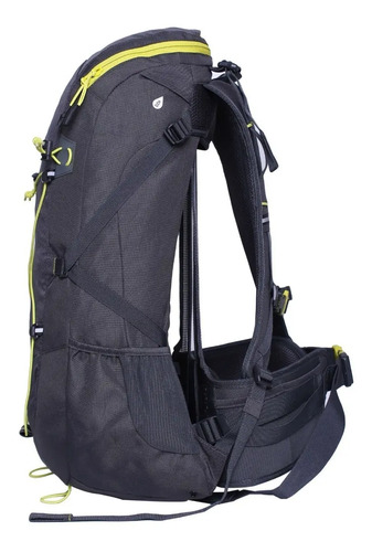 Mochila Puyehue 45l Ventilación De Espalda Y Cubre Mochila | Cuotas sin  interés