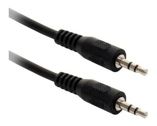 Lote 5 Pz. Cable Auxiliar Plug 3.5mm A Plug 3.5mm 1.8m 