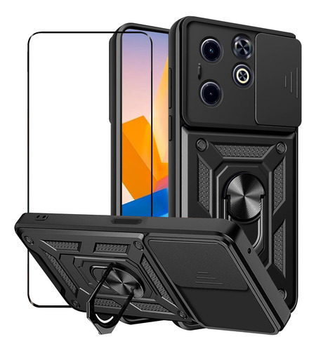 Funda Para Hot 40i/tecno Spark 20/spark Go 2024 Case + Mica