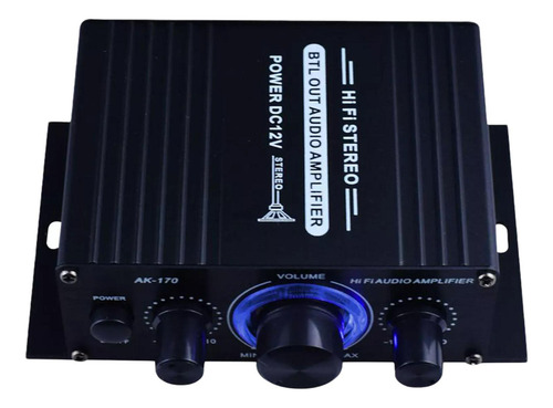 Amplificador De Potencia De Audio Portátil Amplificador