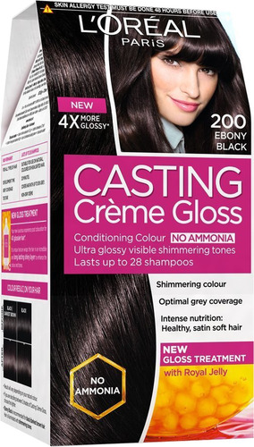 Casting Creme Gloss Negro 200 [45 Gr]