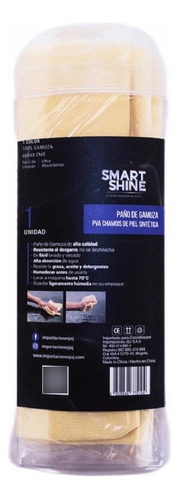 Paño de limpieza Smart Shine amarillo