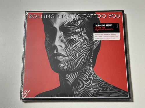 Rolling Stones - Tattoo You (cd Doble Sellado) Imp 