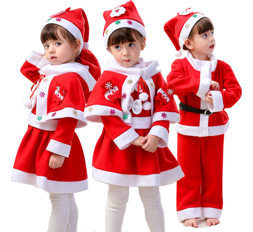 Disfraz Traje De Navidad For Niños De Papá Noel