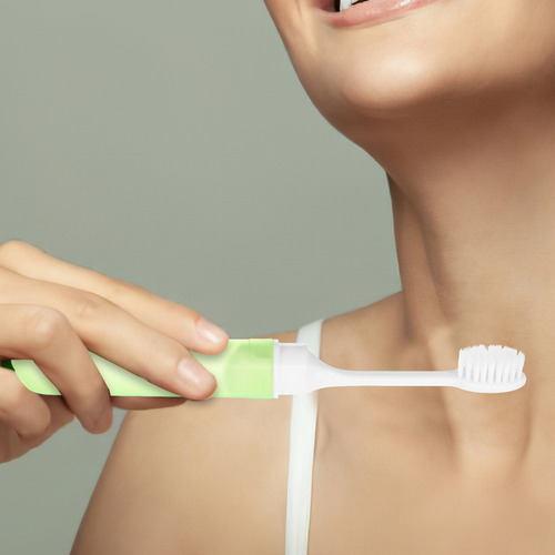 Nuevo Cepillo De Dientes Plegable, Cepillo De Dientes
