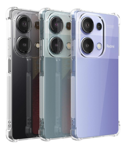 Estuche Alpha Para Xiaomi Redmi Note 13 Pro 4g / Poco M6 Pro