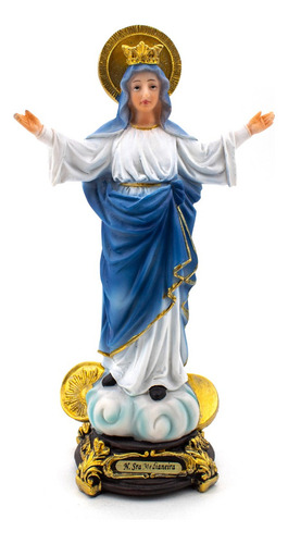 Imagem Nossa Senhora Da Medianeira Resina 20 Cm