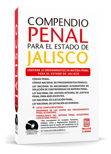 Código Penal De Jalisco ( Compendio Penal )