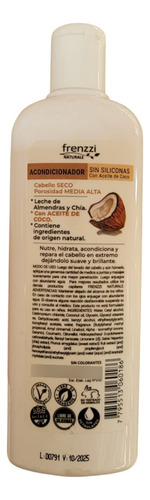 Pack Frenzzi Shampoo+acond Almendras Dulces+gel Lino