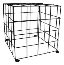 Comprar Cámara De Vigilancia Jaula 20x20x20 Negra Cctv