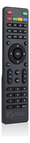 Control Remoto Compatible Con Pantalla Polaroid Ptv3215iled Tv Incluye 4 Pilas AAA Divitech®