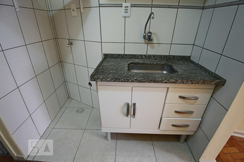Apartamento À Venda - Santa Cecília, 1 Quarto, 34 - S892946177