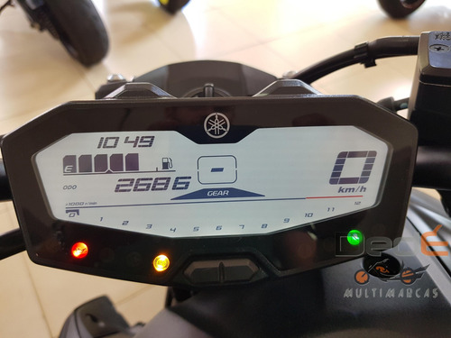 Yamaha Mt-07 Preto 2020