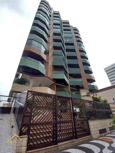 Imagem 1 de 15 de Apartamento Com 2 Dormitórios À Venda, 96 M² Por R$ 350.000,00 - Tupi - Praia Grande/sp - Ap3340