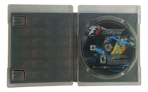 Fórmula 1 F1 Championship Edition Ps3 Mídia Física C/manual (Usado)