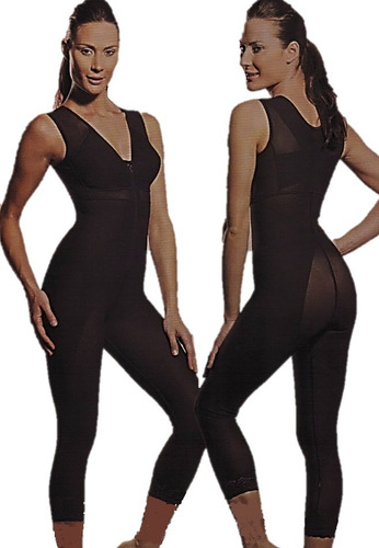 Imagen 4 de 5 de 2 Fajas Body Support Largo Con Copas Frederick: Alto Control
