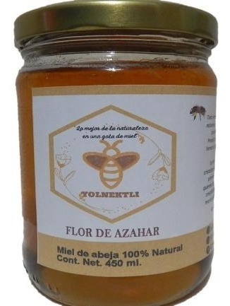 Miel De Abeja 100% Natural Stock Azahar Y Multifloral