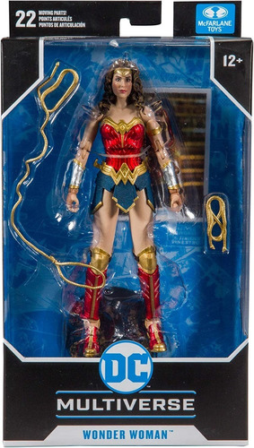 Dc Multiverse Mcfarlane Wonder Woman 1984 Gal Gadot Ww84