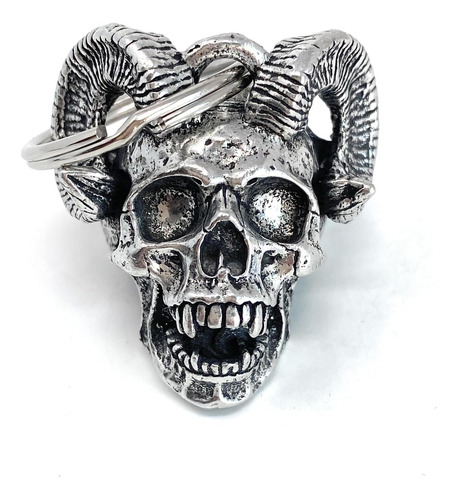 Bravo Bells Monster Horn Skull Bell - Campana De Paseo De Mo