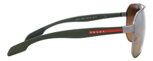 Lentes De Sol Prada Linea Rossa Ps51vs Polarized Dg1741 62