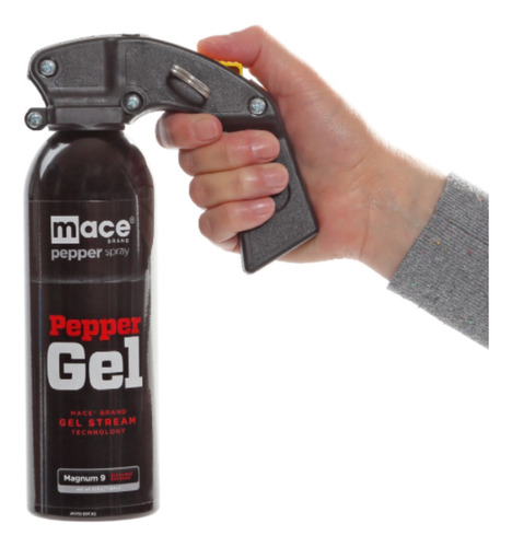 Mace Brand 330g Pepper Gel Magnum 9 Defense Xchws C