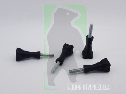 Imagen 3 de 4 de Tornillos Gopro (kit De 3 Tornillos)