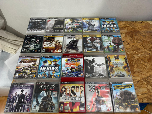 En Venta Juegos Playstation 3 Ps3 Con Garantia !! (Usado)