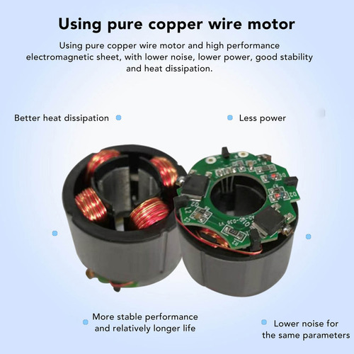 Bomba De Agua Circulante Sin Escobillas Mini Silent Dc12v 10