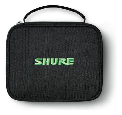 Shure, Kit Sm4, Micrófono Para Grabación En Casa, Con Funda. Color Negro