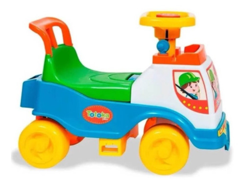 Imagem 2 de 3 de Totoka Plus Menino