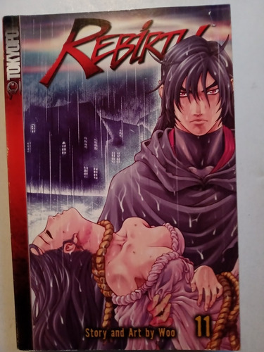 Manga Rebirth Woo No. 11 En Inglés 