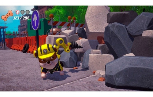 Paw Patrol O filme Adventure City Calls::.. Interruptor